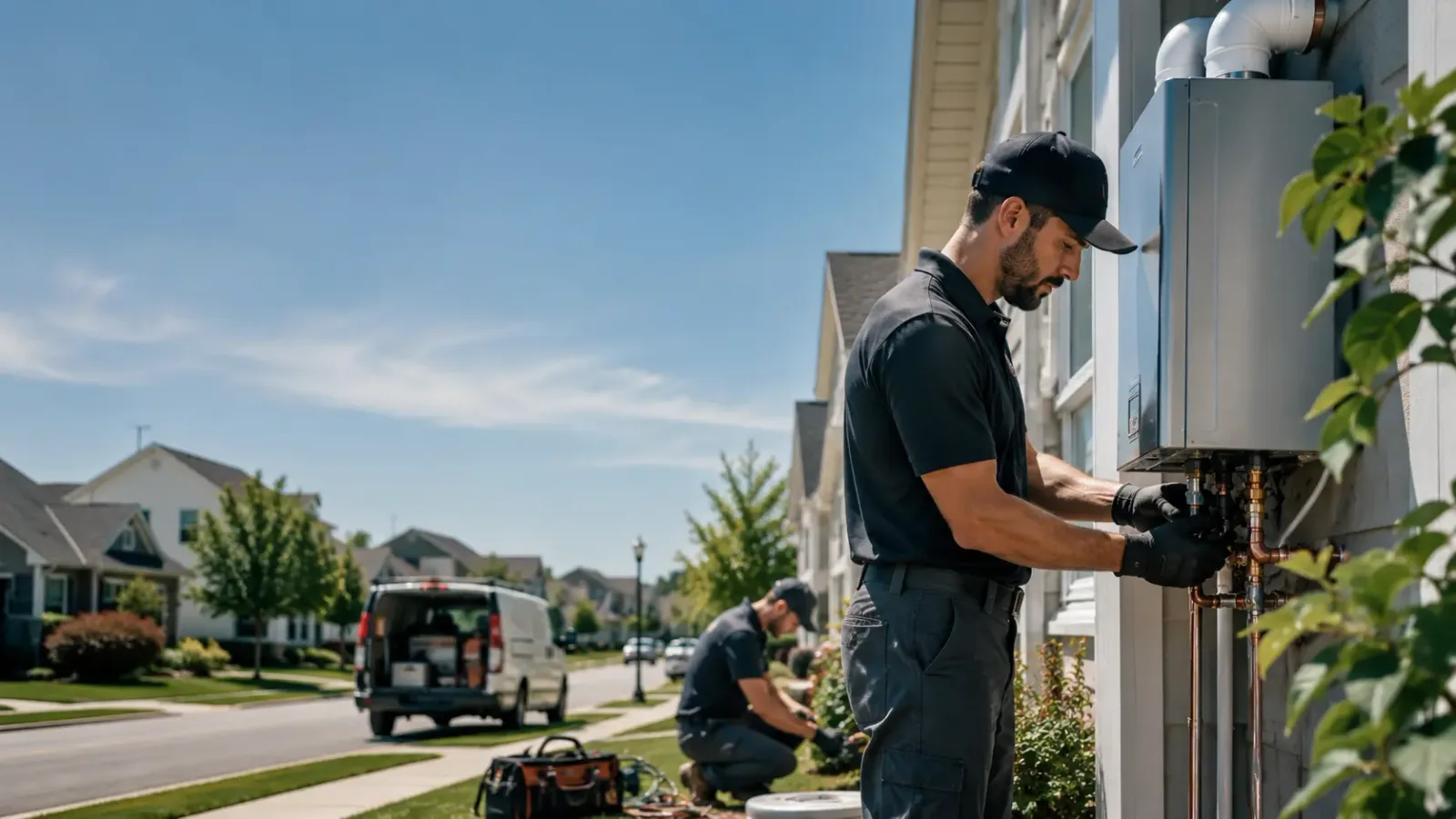 Tankless Water Heater Installation in Bolton, MA